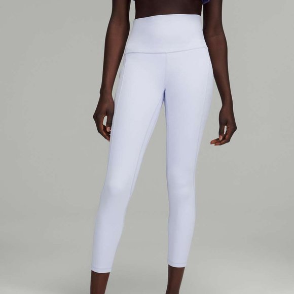 Lululemon Align High-Rise Pant with Pockets 25" Pastel Blue - Picture 1 of 5